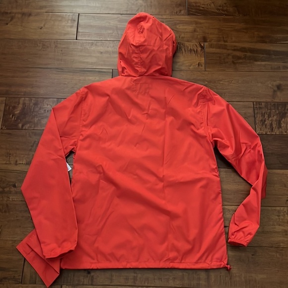NWT Northwest Territory red rain hoodie jacket Size Small lightweight wi… - Picture 6 of 9